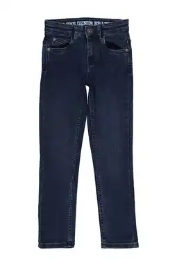 Wehkamp Quapi regular fit jeans dark blue denim aanbieding