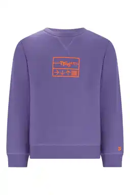 Wehkamp TYGO & vito sweater paars aanbieding