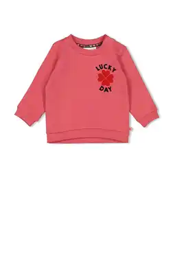 Wehkamp Feetje sweater Queen of Hearts roze aanbieding