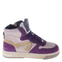 Wehkamp Hip H1301 leren sneakers paars aanbieding