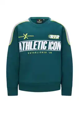 Wehkamp Retour Performance sweater groen aanbieding