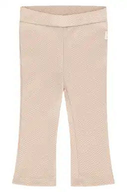 Wehkamp Le Chic flared legging ecru aanbieding