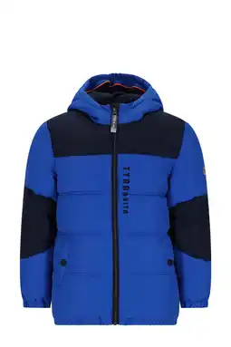Wehkamp TYGO & vito gewatteerde jas blauw aanbieding