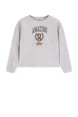 Wehkamp Sissy-Boy longsleeve lichtgrijs aanbieding