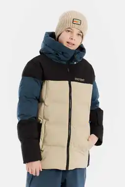Wehkamp Protest ski-jas PRTJustin Jr. beige/blauw/zwart aanbieding