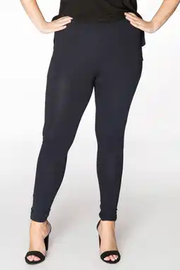 Wehkamp YOEK legging donkerblauw aanbieding