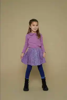 Wehkamp Jubel regular legging donkerblauw aanbieding