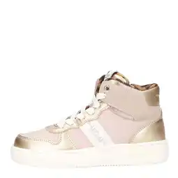 Wehkamp REPLAY Epic jr sneakers roze/goud aanbieding
