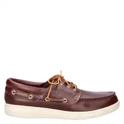 Wehkamp Timberland leren moccasins bruin aanbieding