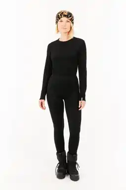 Wehkamp Protest thermo legging PRTClaire zwart aanbieding