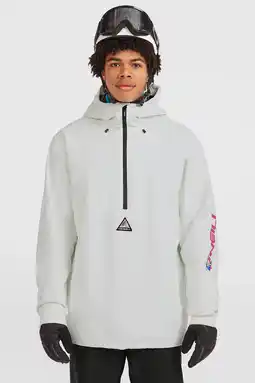 Wehkamp O'Neill ski-anorak FWC'Play Anorak wit aanbieding
