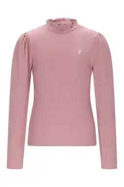 Wehkamp NONO longsleeve oudroze aanbieding