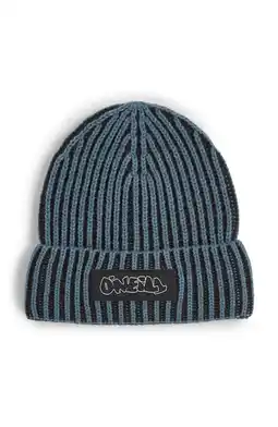 Wehkamp O'Neill ribgebreide muts blauw aanbieding