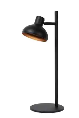 Wehkamp Lucide SENSAS - Bureaulamp - Ø 18 cm - 1xGU10 (ES111) - Zwart aanbieding