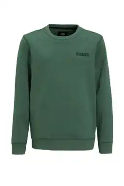Wehkamp Petrol Industries sweater donkergroen aanbieding