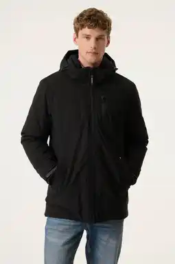 Wehkamp Garcia winterjas zwart aanbieding