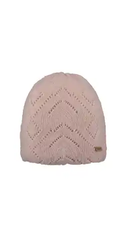 Wehkamp Barts gebreide muts roze aanbieding