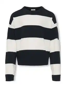 Wehkamp KIDS ONLY GIRL trui donkerblauw fijn gebreid aanbieding