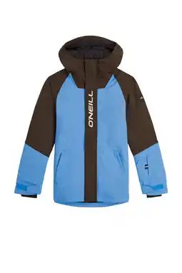 Wehkamp O'Neill ski-jas FWC'Play blauw/zwart aanbieding