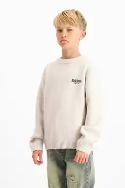 Wehkamp BLACK BANANAS gebreide trui beige aanbieding