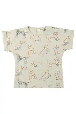 Wehkamp Riffle Amsterdam T-shirt beige aanbieding