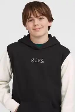 Wehkamp O'Neill hoodie zwart aanbieding