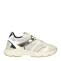 Wehkamp Hip chunky leren sneakers zilver aanbieding