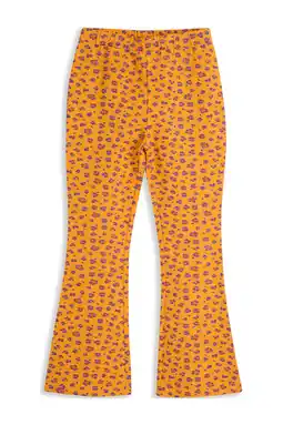 Wehkamp 4PRESIDENT flared broek oranje aanbieding