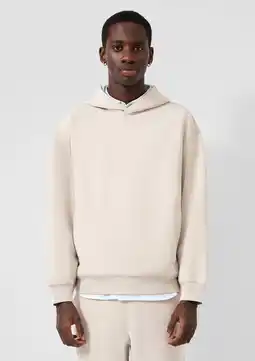 Wehkamp QS hoodie beige aanbieding