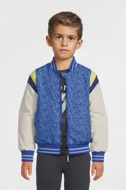 Wehkamp B.Nosy baseball jacket blauw aanbieding