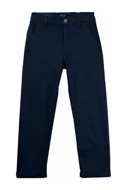 Wehkamp REPLAY casual broek donkerblauw aanbieding