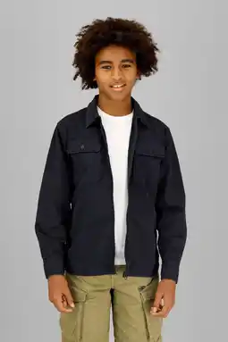 Wehkamp G-STAR overhemd donkerblauw aanbieding
