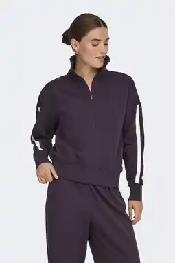 Wehkamp ONLY PLAY sweater donkerpaars aanbieding