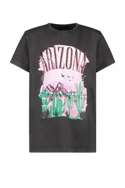 Wehkamp Cars T-shirt grijs aanbieding