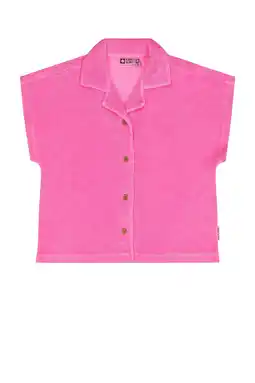 Wehkamp Tumble 'n Dry T-shirt roze aanbieding