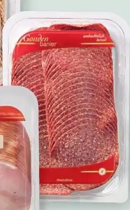 Sligro Gouden Banier Vleeswaren aanbieding