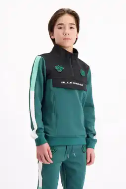 Wehkamp BLACK BANANAS sweater groen aanbieding