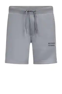 Wehkamp Retour Performance regular sweatshort grijs aanbieding