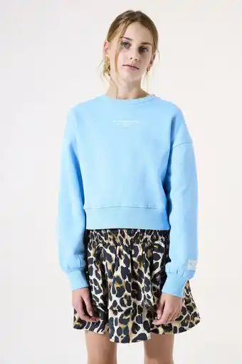 Wehkamp Garcia sweater lichtblauw aanbieding