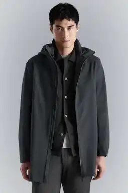 Wehkamp Mango Man parka grijs aanbieding