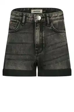 Wehkamp Raizzed regular denim short black denim aanbieding