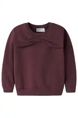 Wehkamp NAME IT MINI sweater paars aanbieding