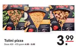 Sligro Tolini pizza aanbieding