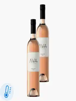 Flink AVA Rosé 75cl 2x aanbieding