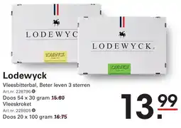 Sligro Lodewyck aanbieding