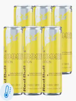 Flink Red bull Summer edition 250ml 6x aanbieding
