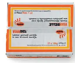 Sligro Mora Snacks Viandel aanbieding