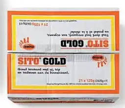 Sligro Mora Snacks Sito Gold aanbieding