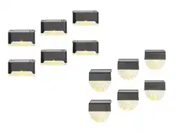 Lidl LIVARNO Solar LED-tuinlampen, 6 stuks aanbieding