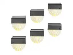 Lidl LIVARNO Solar LED-tuinlampen, 6 stuks aanbieding